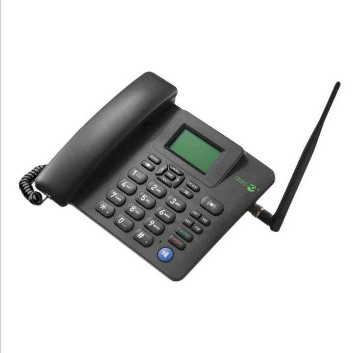 Doro 4100H - Black - 4G Fixed Cellular Phone