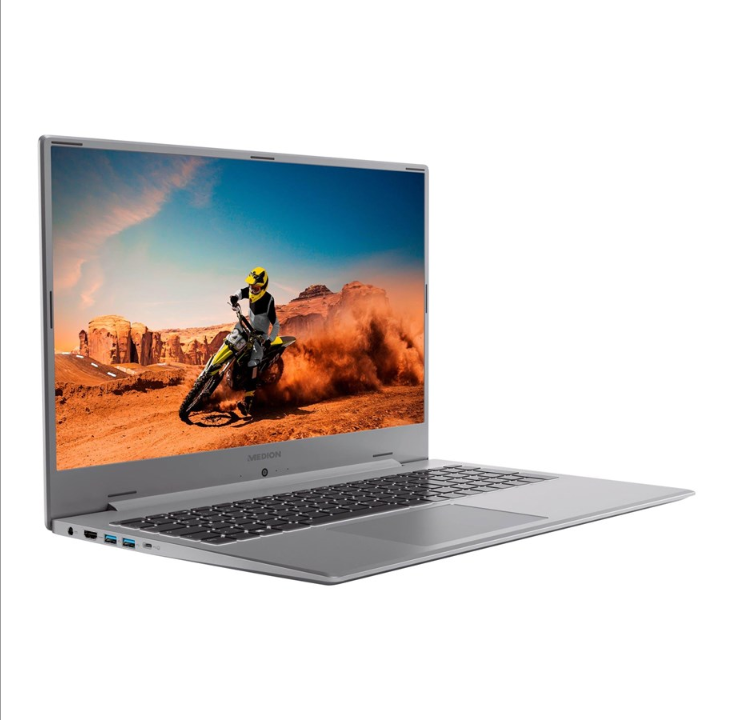 Medion Akoya S17403 - شاشة 17.3 بوصة - Intel Core i5 10210U - رام 8 جيجا بايت - SSD 512 جيجا بايت NVMe