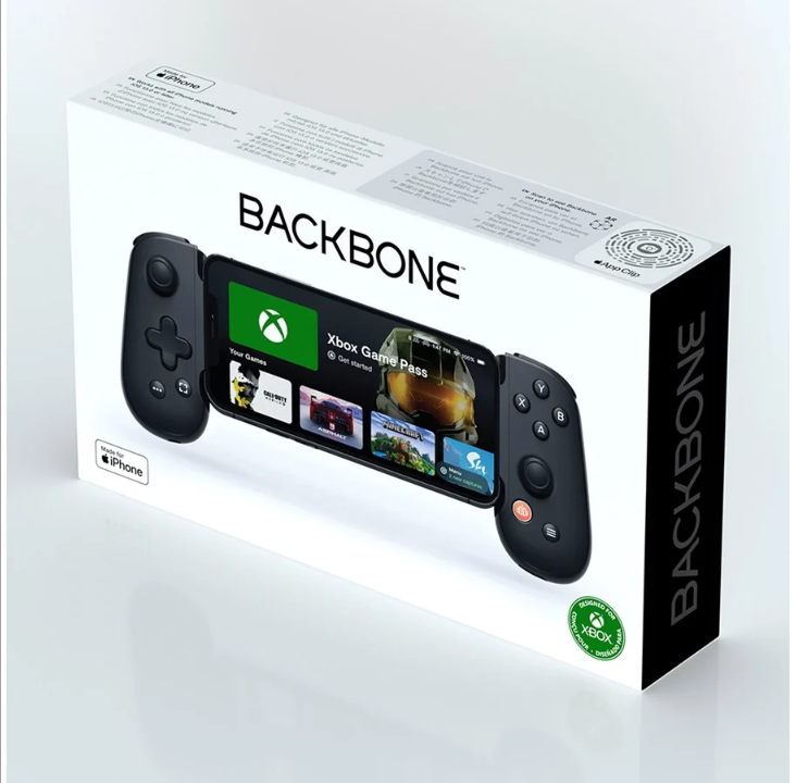 Backbone One for iPhone Xbox Edition Black - Gamepad - iOS