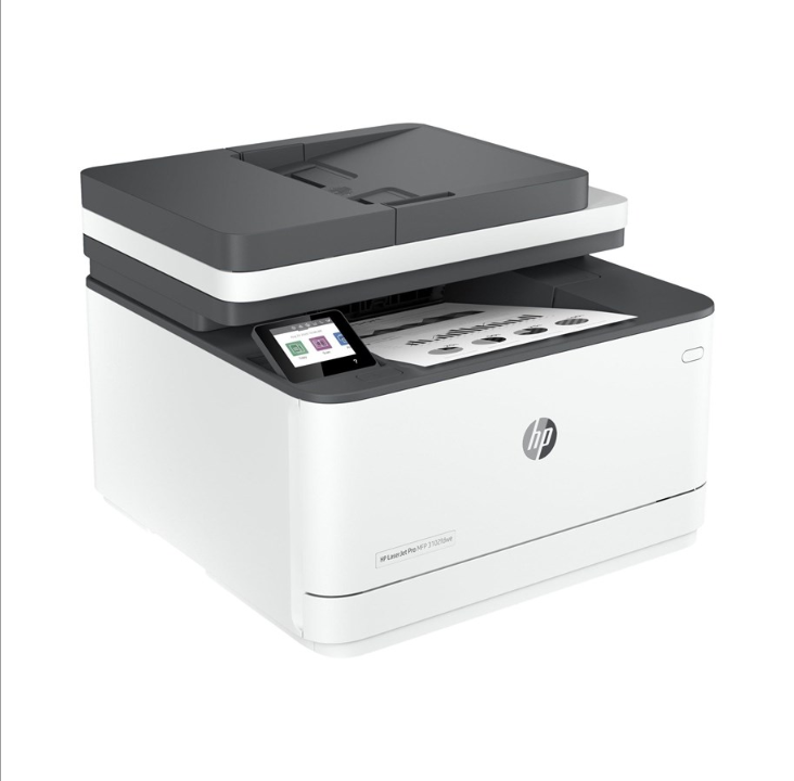 HP LaserJet Pro MFP 3102fdwe Mono Laser All in One Laser printer Multifunction with fax - Monochrome - Laser