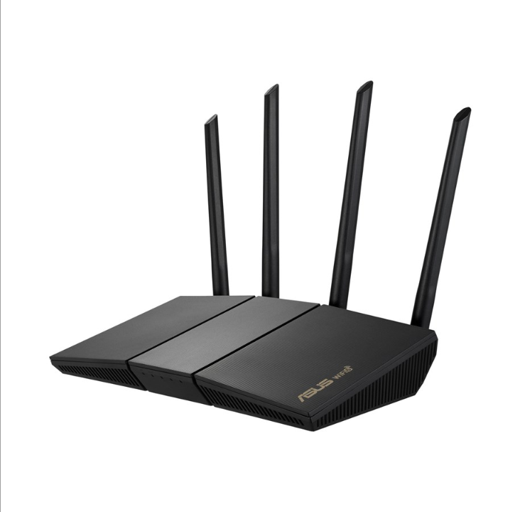 ASUS RT-AX57 (EU) Wireless AX3000 dual-band Wi-Fi 6 Extendable Router - Wireless router Wi-Fi 6