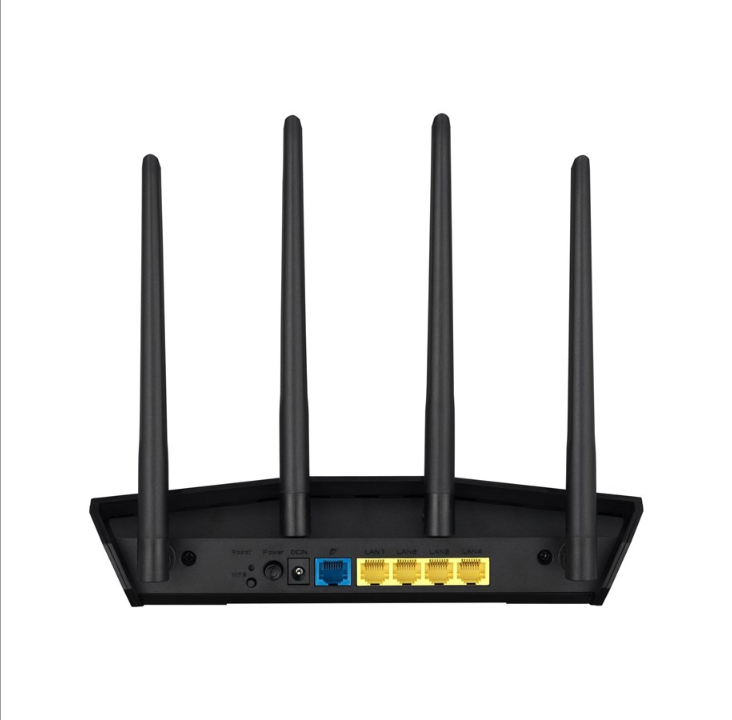 ASUS RT-AX57 (EU) Wireless AX3000 dual-band Wi-Fi 6 Extendable Router - Wireless router Wi-Fi 6