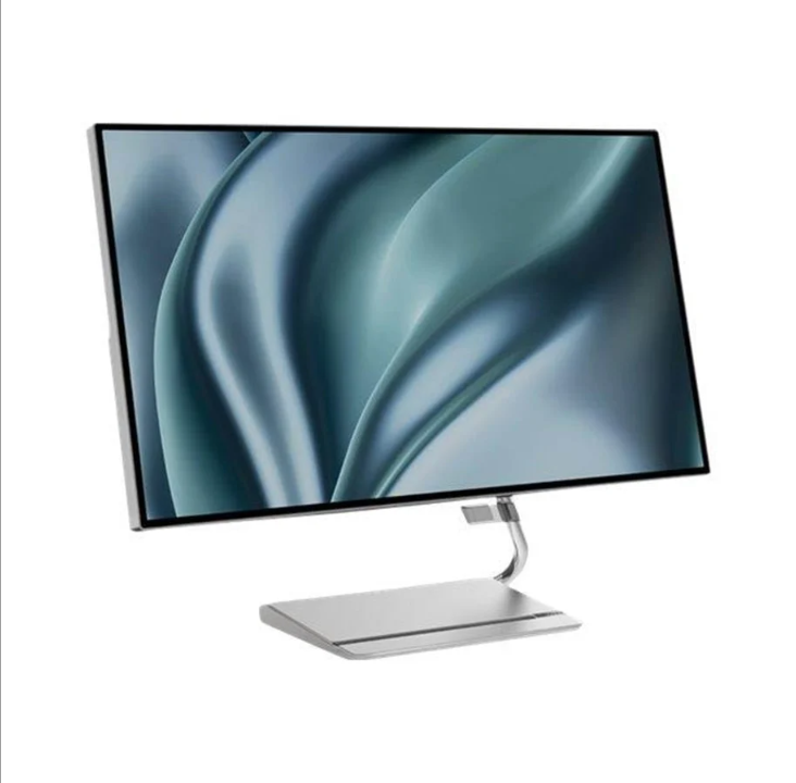 27" Lenovo Q27H-20 - 2560x1440 - IPS - 90W USB-C - 4 ms - Screen