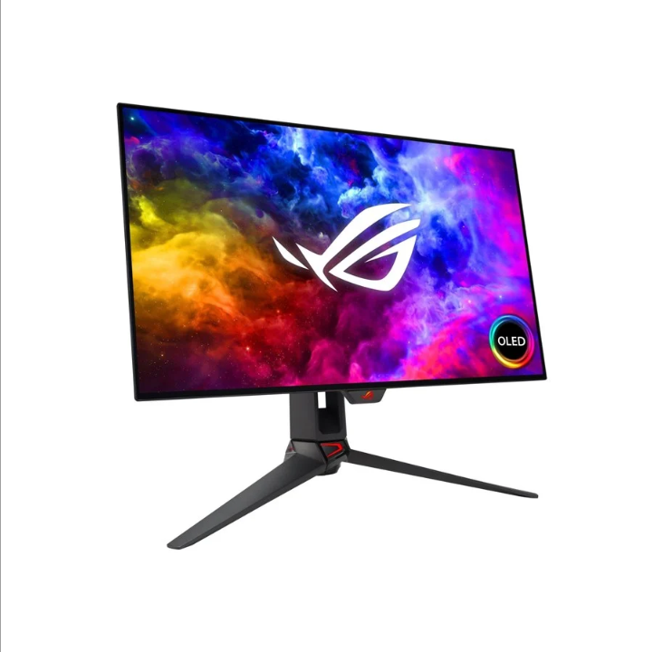 26.5" 华硕 ROG Swift PG27AQDM - 2560x1440 (QHD) - 240Hz - OLED - HDR10 - 0.03 ms - 屏幕