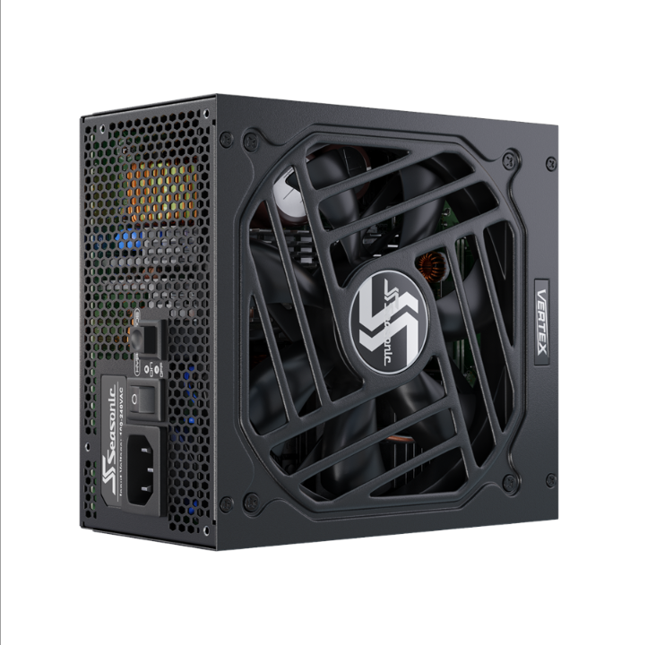 Seasonic Vertex GX 850 ATX 3.0 power supply - 850 Watt - 135 mm - 80 Plus Gold certificate