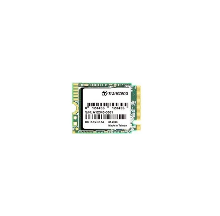 Transcend 300S SSD - 256GB - PCIe 3.0 - M.2 2230