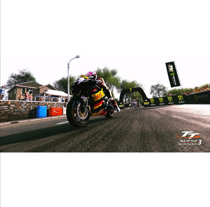 TT Isle of Man: Ride on the Edge 3 - Sony PlayStation 5 - Racing