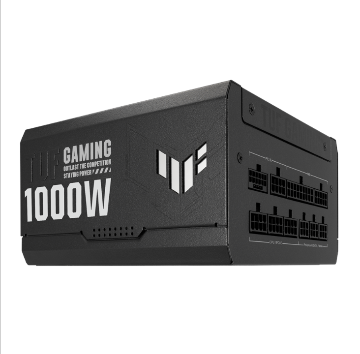 ASUS TUF GAMING 1000G - ATX 3.0 power supply - 1000 Watt - 135 mm - 80 Plus Gold certificate