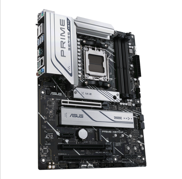 ASUS PRIME X670-P-CSM Motherboard - AMD X670 - AMD AM5 socket - DDR5 RAM - ATX