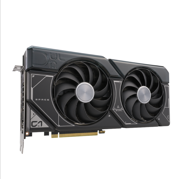 ASUS GeForce RTX 4070 DUAL OC - 12GB GDDR6X RAM - Graphics card