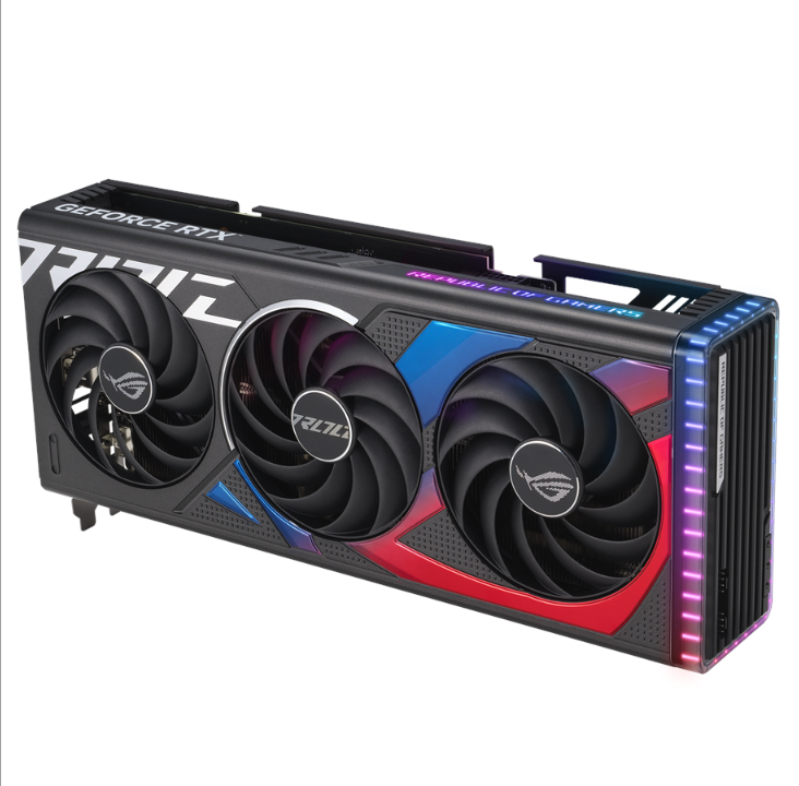 ASUS GeForce RTX 4070 ROG STRIX OC - 12GB GDDR6X RAM - Graphics card