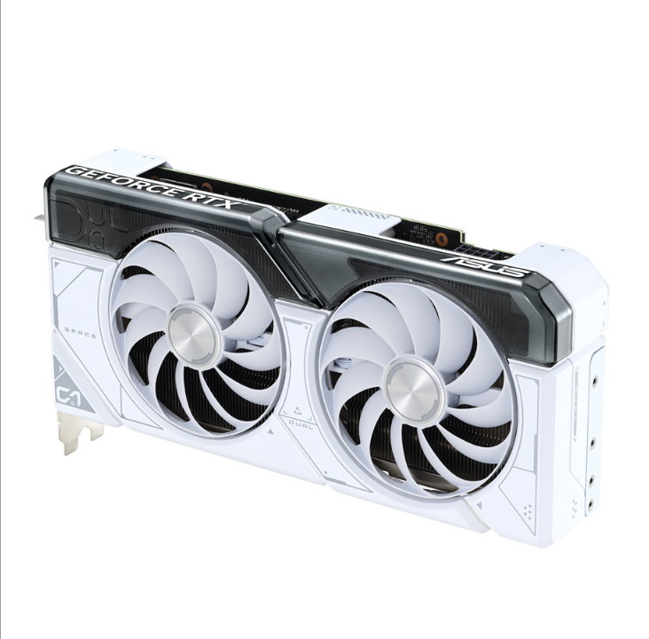 ASUS GeForce RTX 4070 DUAL OC White - 12GB GDDR6X RAM - Graphics card