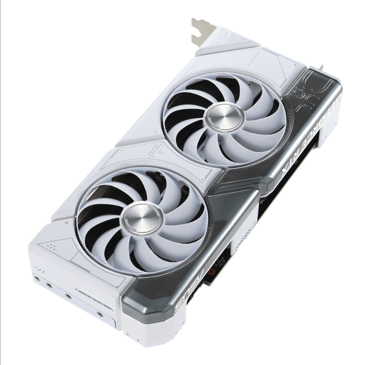 ASUS GeForce RTX 4070 DUAL OC White - 12GB GDDR6X RAM - Graphics card