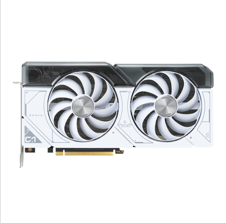 ASUS GeForce RTX 4070 DUAL OC White - 12GB GDDR6X RAM - Graphics card