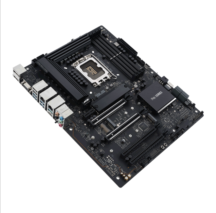 华硕 PRO WS W680-ACE 主板 - Intel W680 - Intel LGA1700 插槽 - DDR5 RAM - ATX