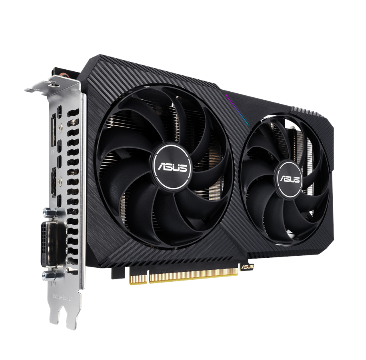 ASUS GeForce RTX 3050 DUAL OC V2 - ذاكرة الوصول العشوائي GDDR6 سعة 8 جيجابايت - بطاقة الرسومات