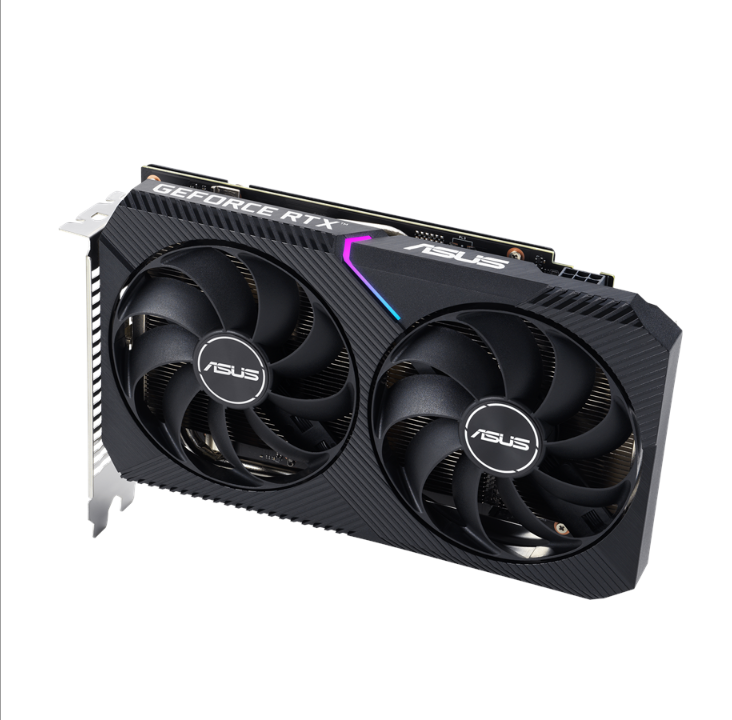 ASUS GeForce RTX 3050 DUAL OC V2 - 8GB GDDR6 RAM - Graphics card