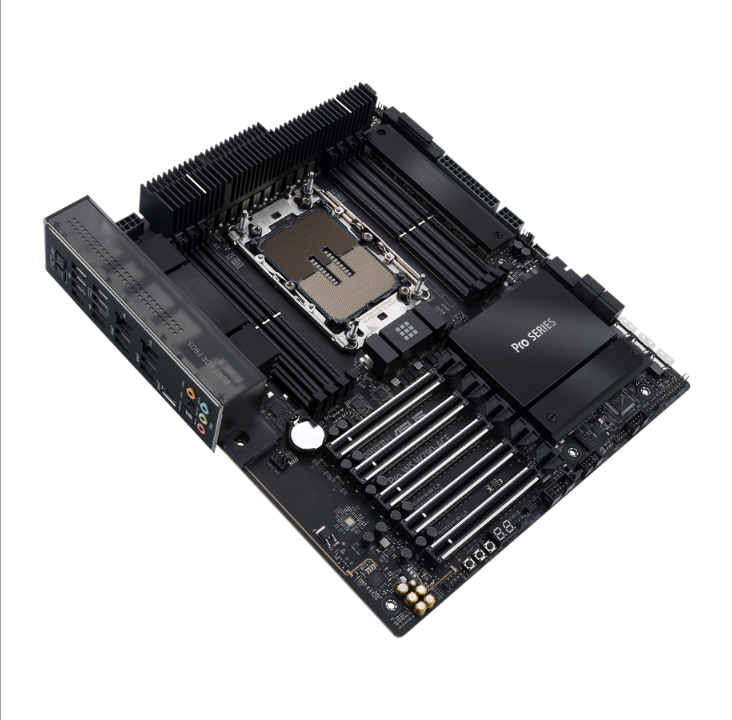 华硕 PRO WS W790-ACE 主板 - Intel W790 - Intel LGA4677 插槽 - DDR5 RAM - SSI CEB