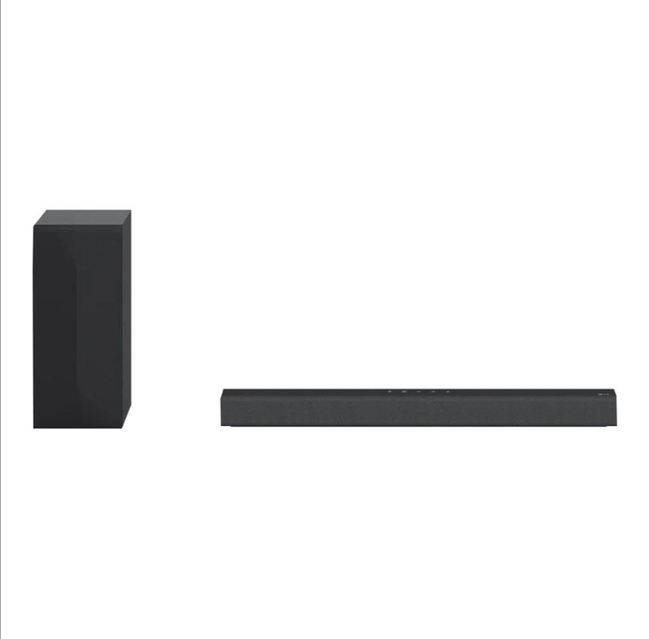 LG S60Q - sound bar system - for TV - wireless