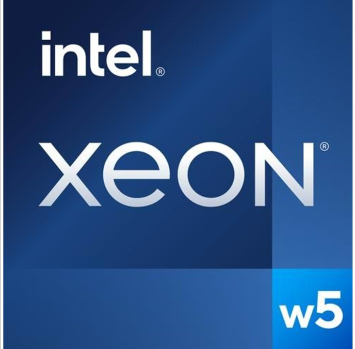 Intel Xeon W W5-2465X / 3.1 GHz processor - Box CPU - 16 cores - 3.1 GHz - Intel FCLGA4677 - Intel Boxed (with cooler)