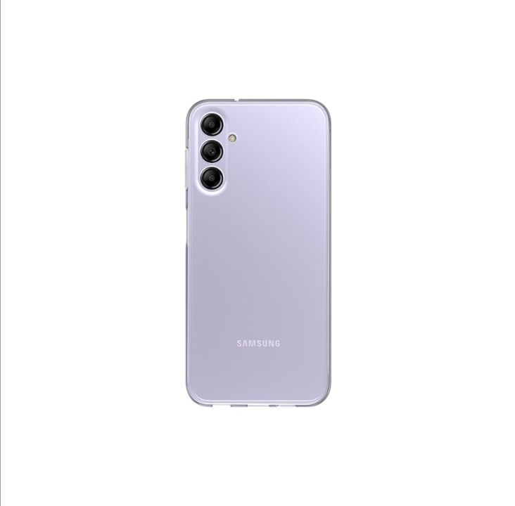 Samsung Galaxy A14 Soft Clear Cover - Transparent