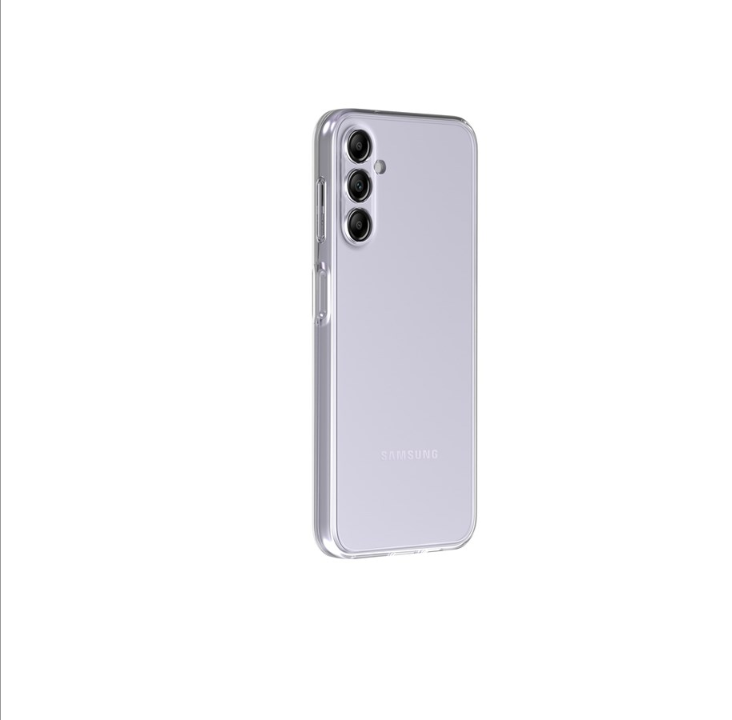 Samsung Galaxy A14 Soft Clear Cover - Transparent