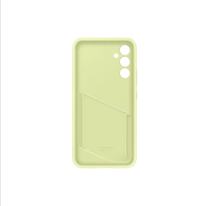 Samsung Galaxy A34 Card Slot Case - Lime