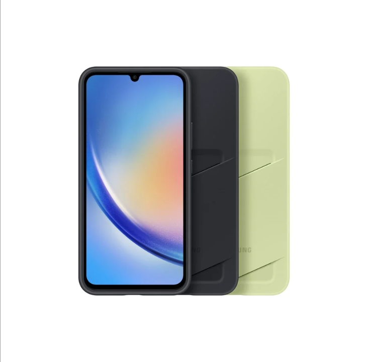 Samsung Galaxy A34 Card Slot Case - Lime