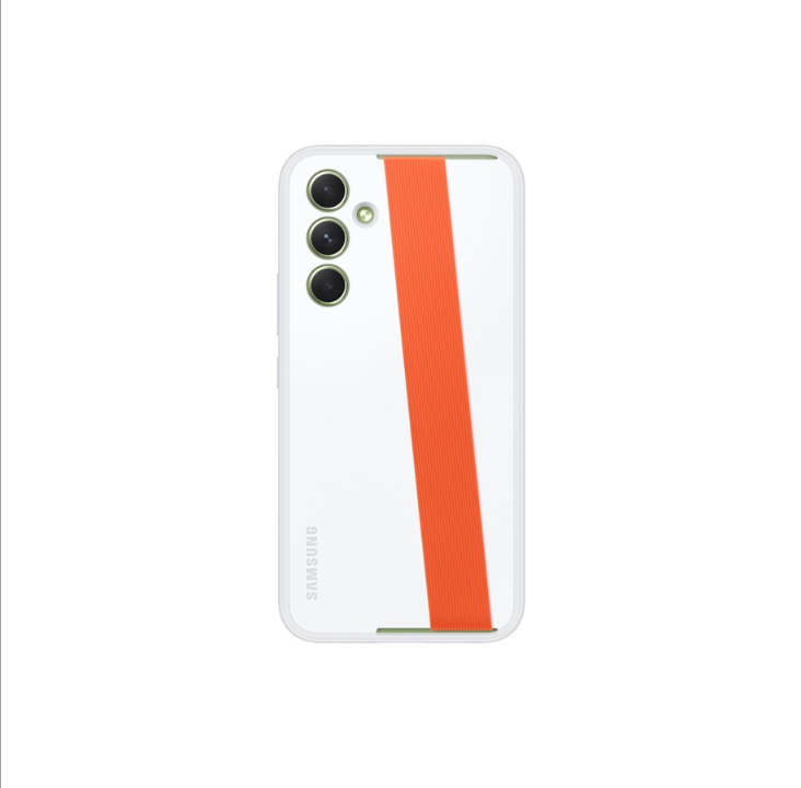 Samsung Galaxy A54 Haze Grip Case - White