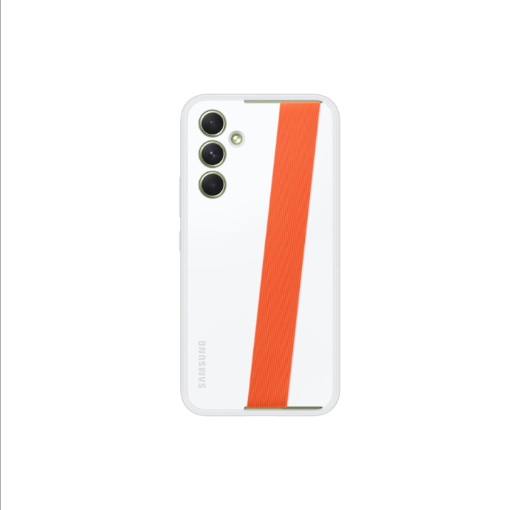 Samsung Galaxy A54 Haze Grip Case - White