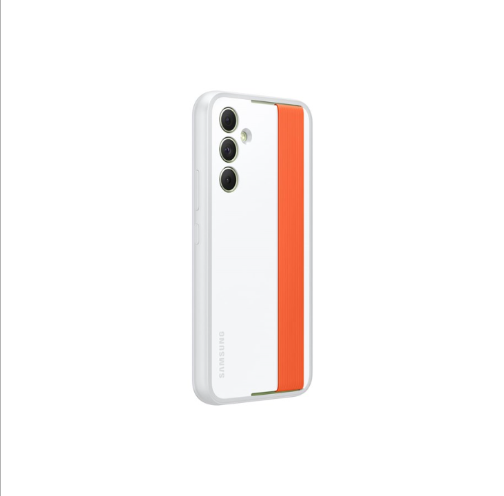 Samsung Galaxy A54 Haze Grip Case - White