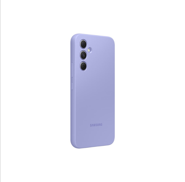 Samsung Galaxy A54 Silicone Case - Blueberry