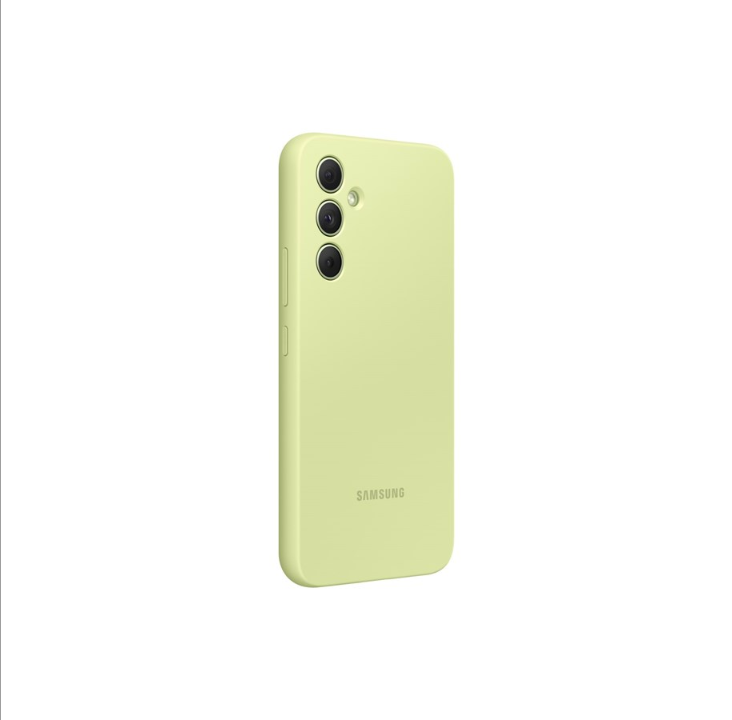 Samsung Galaxy A54 Silicone Case - Lime