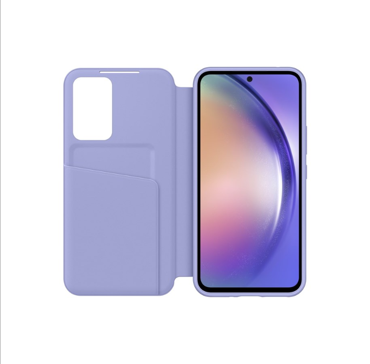 Samsung Galaxy A54 Smart View Wallet Case - Blueberry