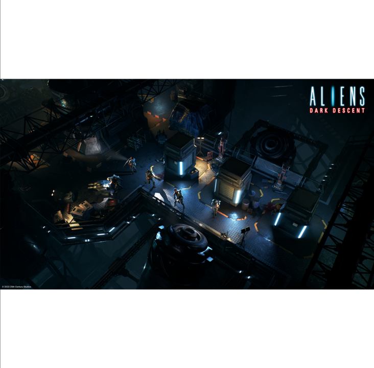 Aliens: Dark Descent - Sony PlayStation 4 - Strategy