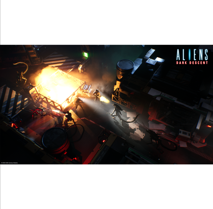 Aliens: Dark Descent - Sony PlayStation 4 - Strategy