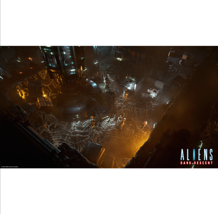 Aliens: Dark Descent - Sony PlayStation 4 - Strategy