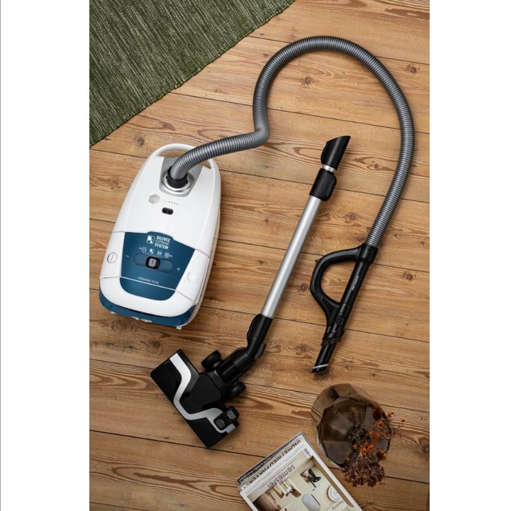 OBH Nordica Vacuum Cleaner Silence force+ white *DEMO*