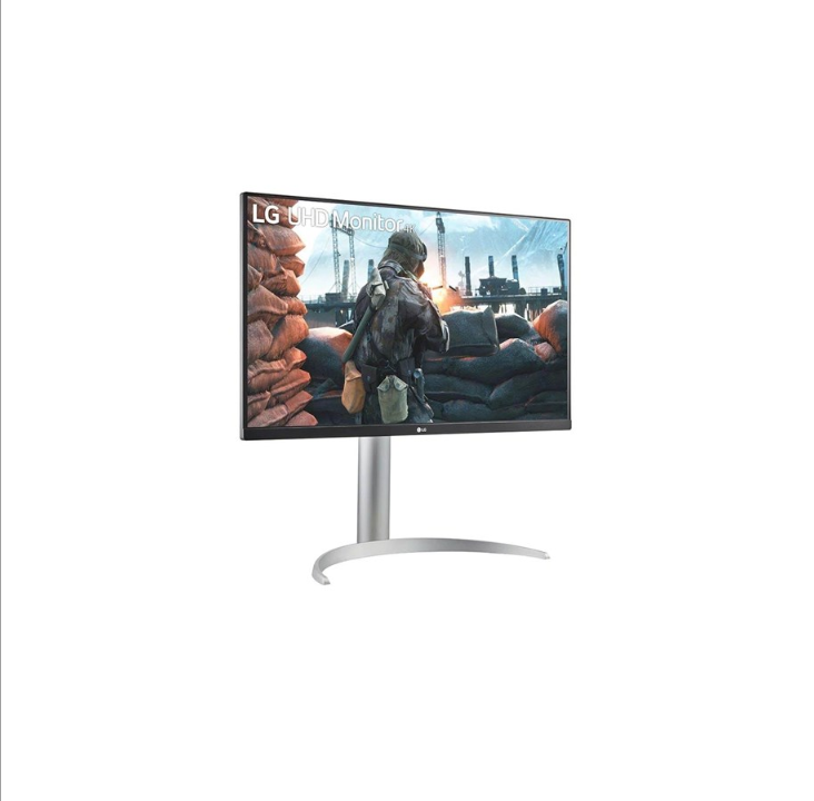 27" LG 27UP650P-W - 3840x2160 - 60Hz - IPS - DisplayHDR 400 - 5 ms - Screen