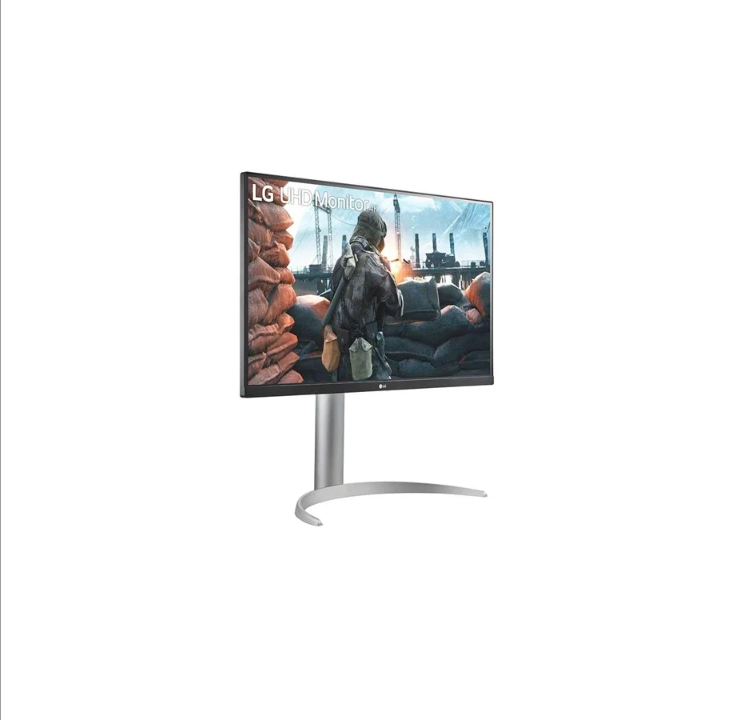 27" LG 27UP650P-W - 3840x2160 - 60Hz - IPS - DisplayHDR 400 - 5 ms - Screen