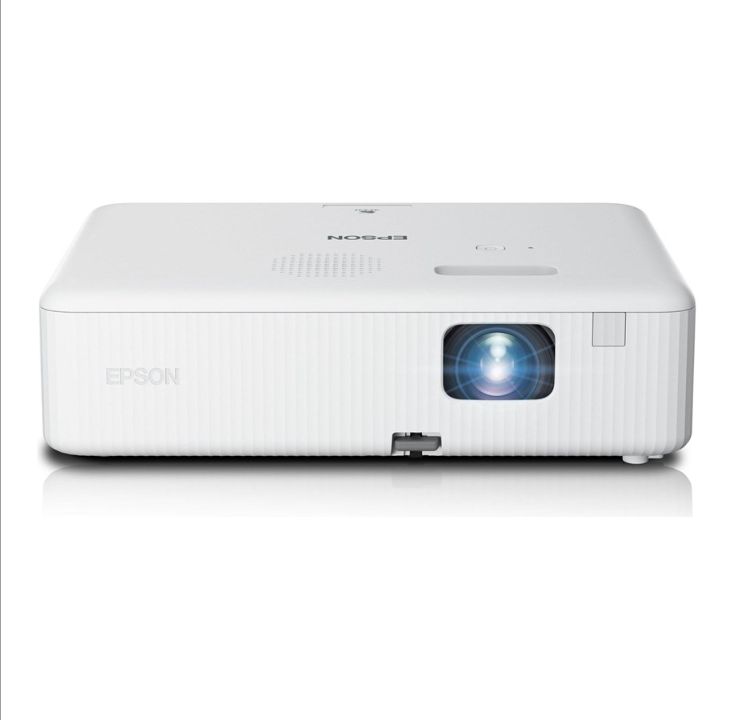 Epson Projector CO-FH01 - 3LCD projector - portable - white - 0 ANSI lumens