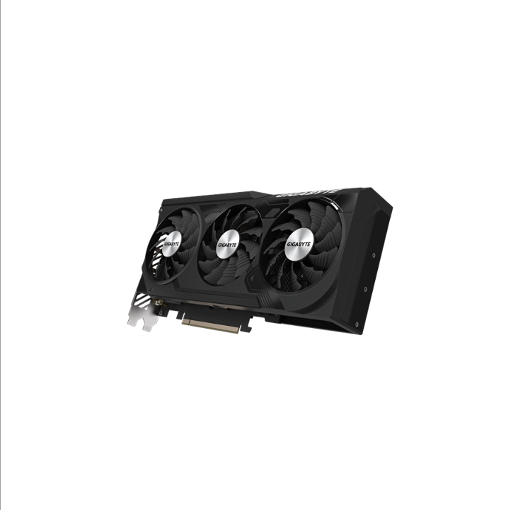 GIGABYTE GeForce RTX 4070 WindForce 3 OC - 12GB GDDR6X RAM - Graphics card