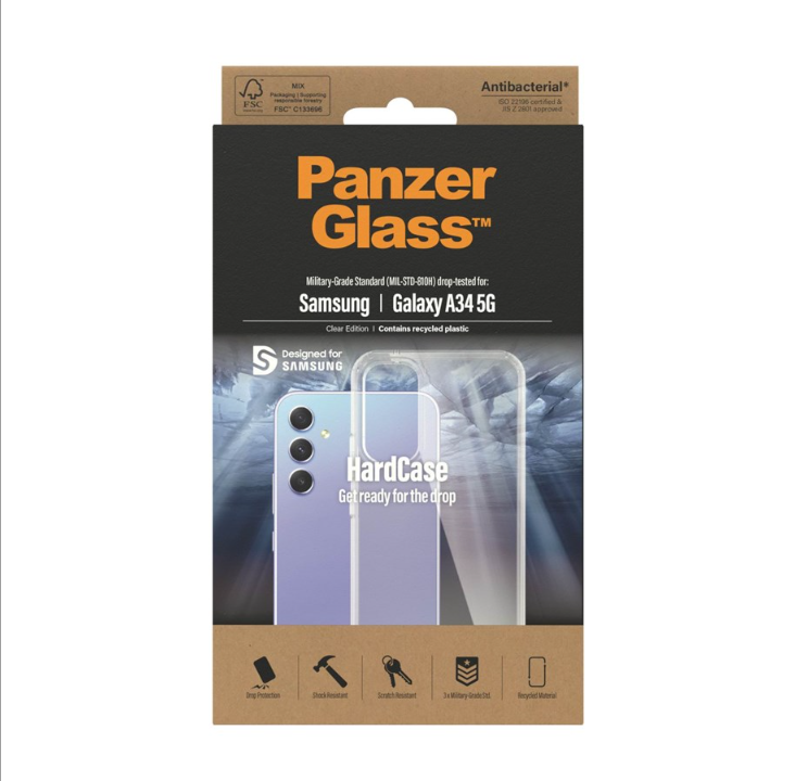 PanzerGlass HardCase Samsung Galaxy A34 5G