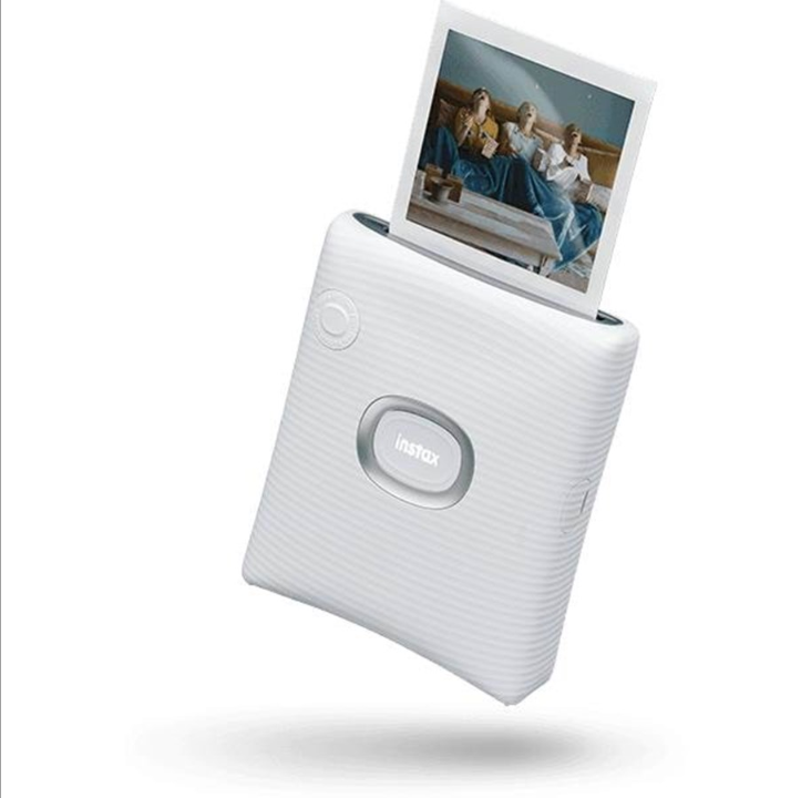 Fujifilm instax SQUARE Link - Ash White Photo printer