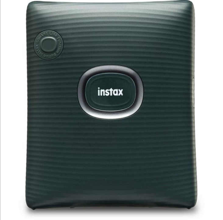 Fujifilm instax SQUARE Link - Midnight Green Photo printer