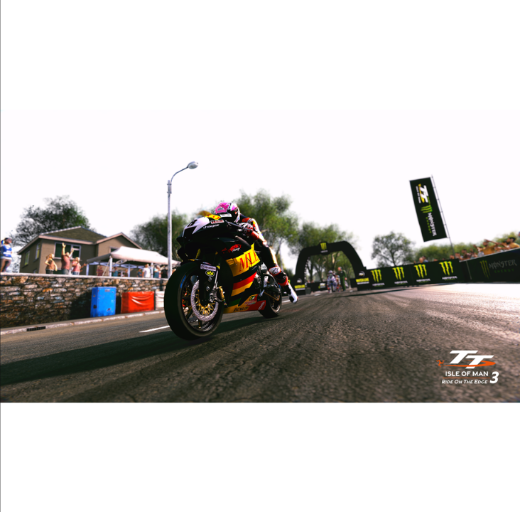 TT Isle of Man: Ride on the Edge 3 - Sony PlayStation 4 - Racing