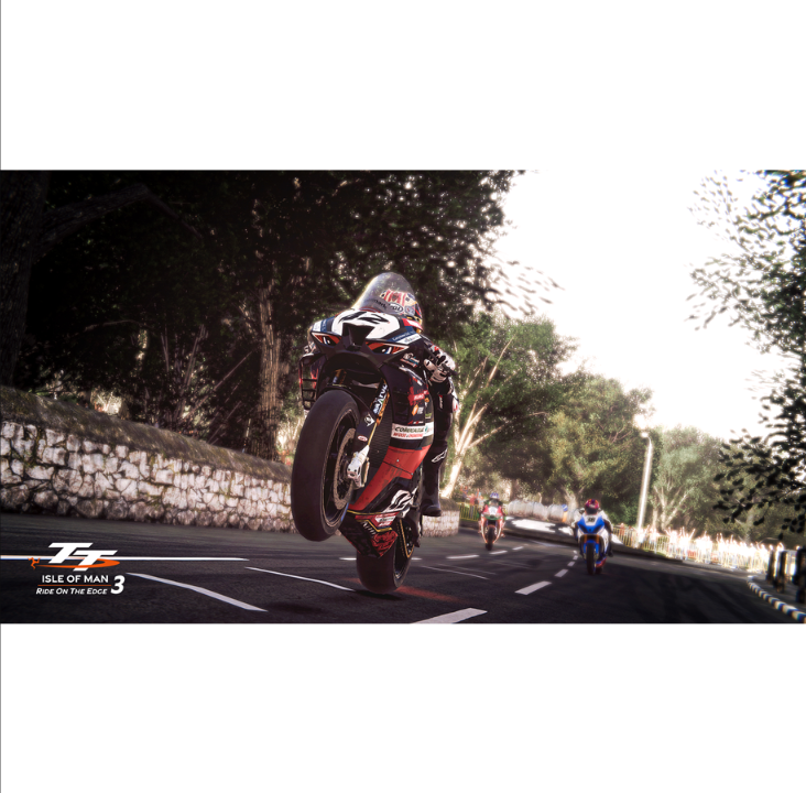 TT Isle of Man: Ride on the Edge 3 - Sony PlayStation 4 - Racing