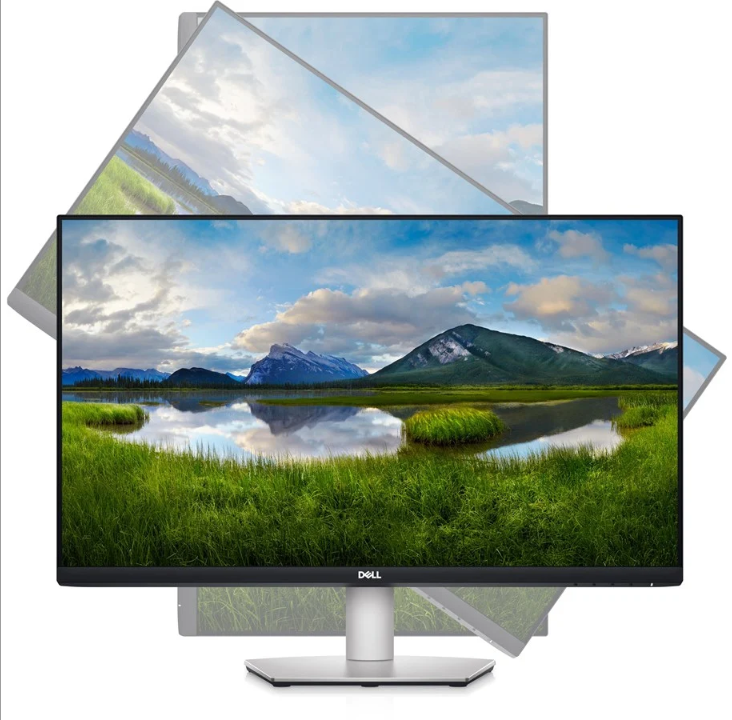 27" Dell S2721QSA - 3840x2160 (4K/UHD) - IPS - Speakers - 4 ms - Screen