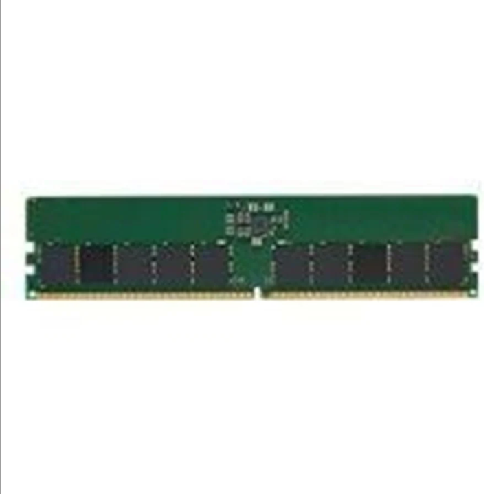 Kingston - DDR5 - module - 16 GB - DIMM 288-pin - 4800 MHz / PC5-38400 - unbuffered