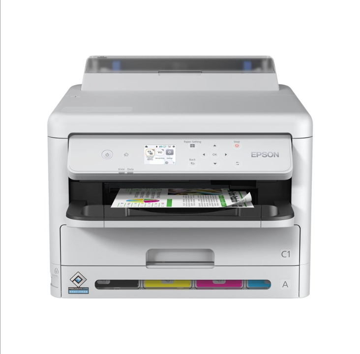 Epson WorkForce Pro WF-C5390DW Inkjet Printer - Color - Ink